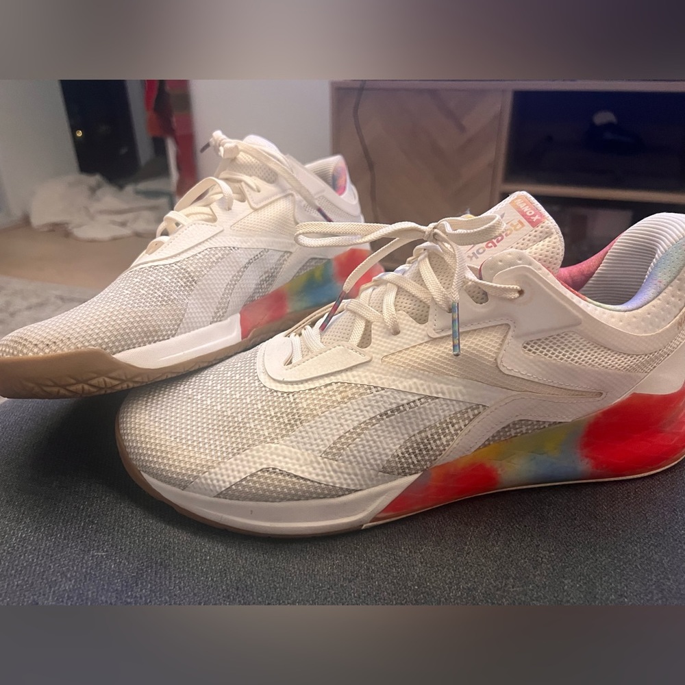 Reebok Nano X pride: M 12.5
